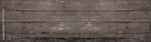 old brown rustic dark wooden texture - wood timber background panorama long banner..