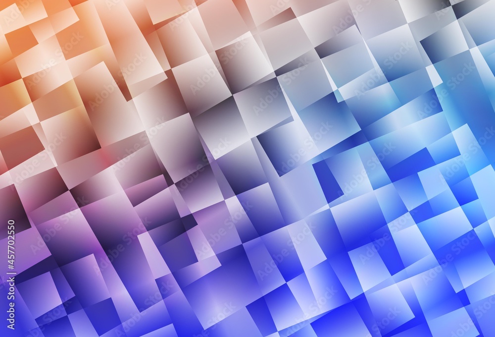 Light Blue, Yellow vector layout with lines, rectangles.
