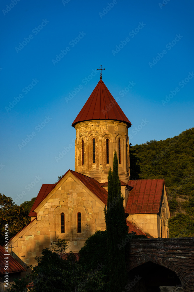 Betania monastery complex in Caucasus mountain