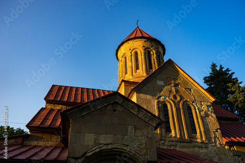 Betania monastery complex in Caucasus mountain