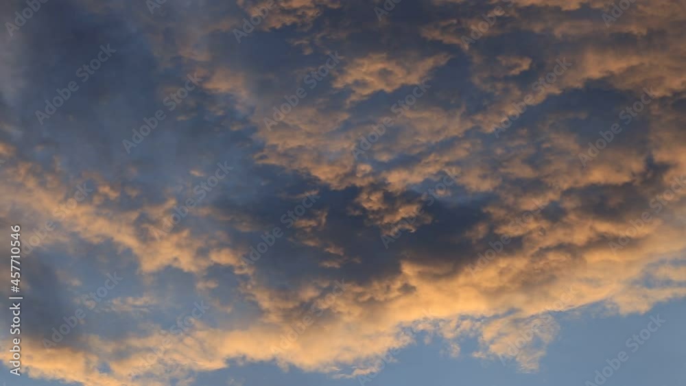 abstract background view of the colorful twilight sky.In the evening, the colorful changes (pink, orange, yellow, purple, sky) merge into the beauty of nature abstract background view of the colorful twilight sky.In the evening, the colorful changes (pink, orange, yellow, purple, sky) merge into the beauty of nature