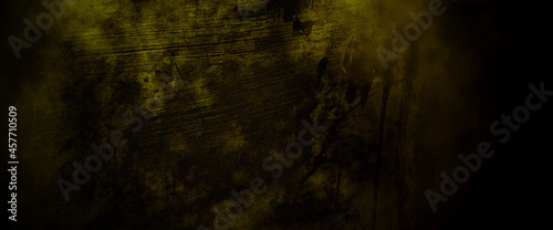 Dark scary wall background. Horror cement background