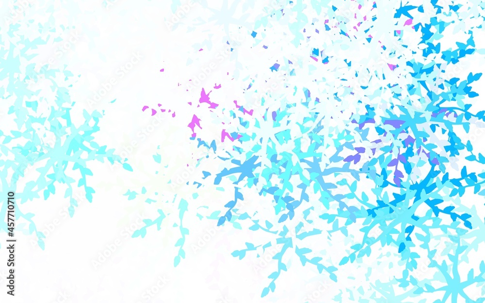 Light Blue, Green vector backdrop with memphis shapes. Light Blue, Green vector backdrop with memphis shapes.