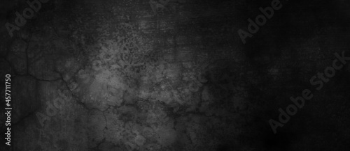 Horror cement background. Dark wall texture © Background Studio