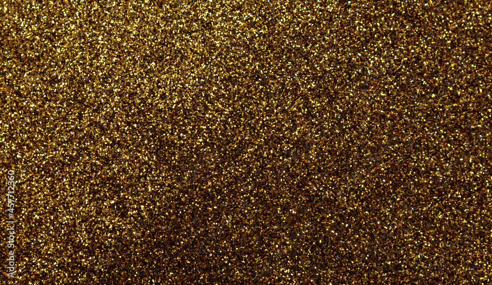 macro photograph of glitter
