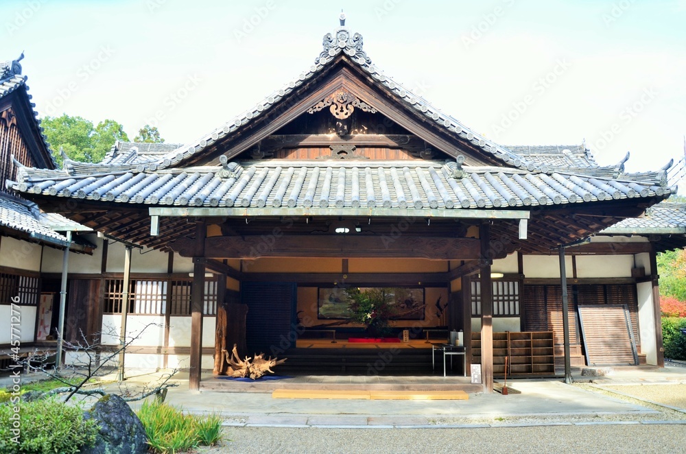 柳本陣屋 表向御殿（橿原神宮 文華殿）