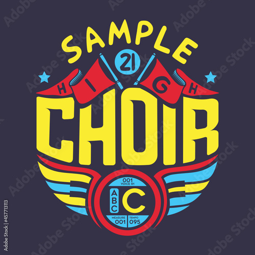 CHOIR HIGH SCHOOL
change according to your school name