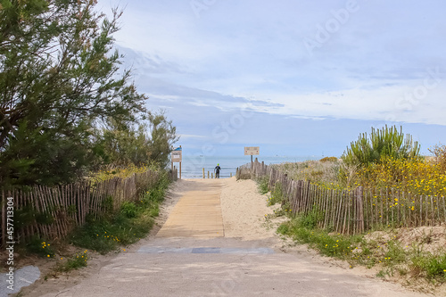 La Grande Motte et la camargue en photo