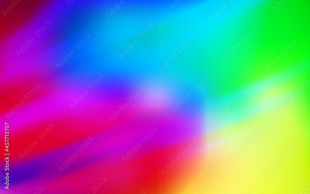 Obraz premium Dark Multicolor vector glossy abstract layout.