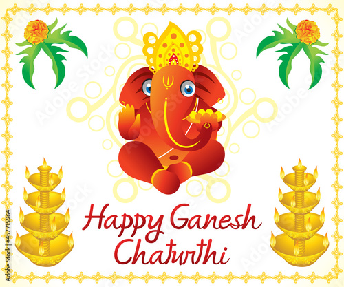 artistic creative ganesha chaturthi