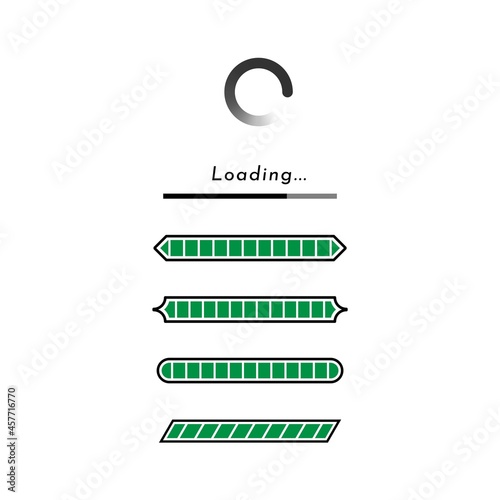 loading set suitable for project game online game etc