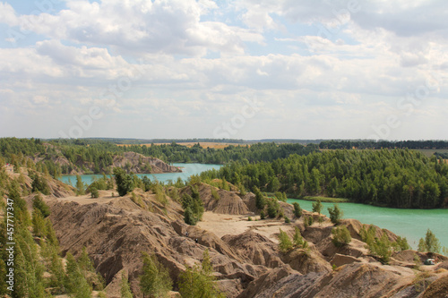 landscape with a river