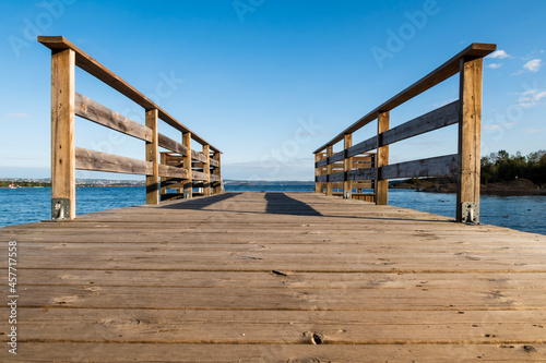 bridge over the sea
