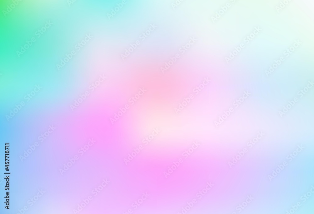 Light Multicolor, Rainbow vector blur pattern.