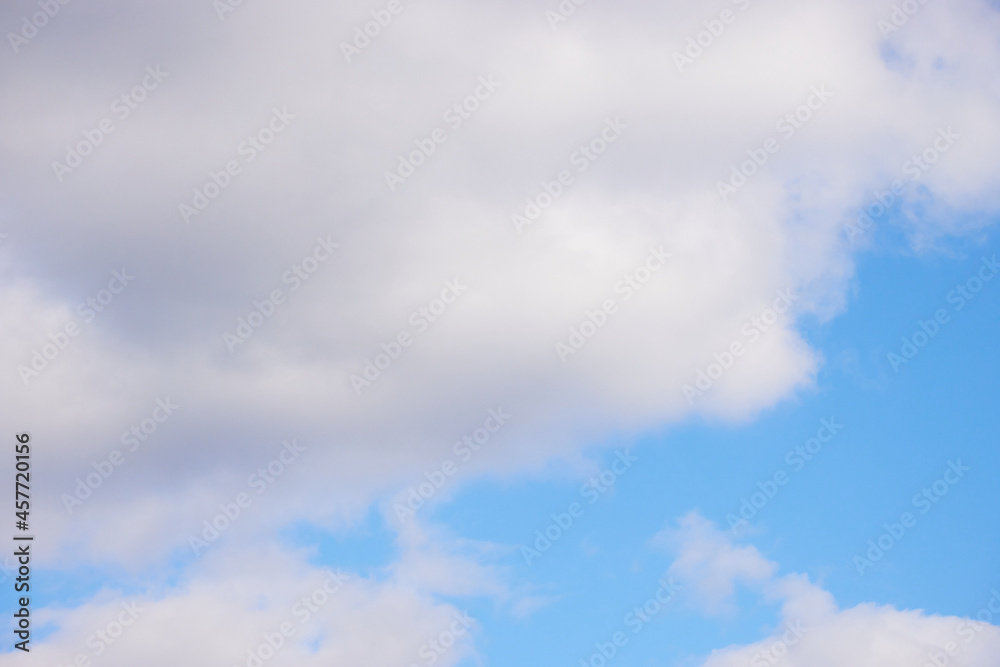 clouds in a blue sunny sky clouds in a blue sunny sky