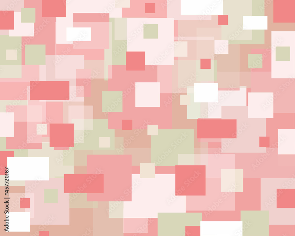 Pink green abstract square galaxy art background Pink green abstract square galaxy art background