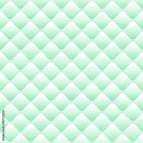 Blue luxury background with beads. Vector illustration. 