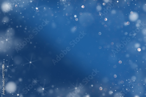 snow christmas magic lights gradient background