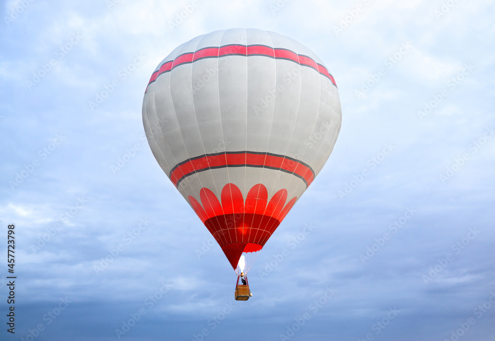 Fototapeta premium Hot air balloon in the sky