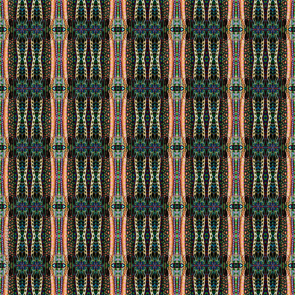 Colorful seamless ikat Persian Carpet Ethnic texture abstract ornament Mexican Traditional Carpet Fabric Texture Arabic,turkish carpet ornament African textures and traditional motifs,vintage.