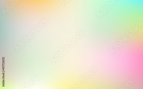 Light multicolor vector abstract blur texture.