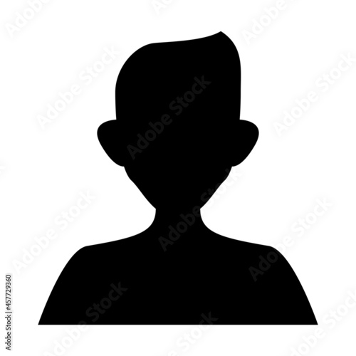 user profile silhouette