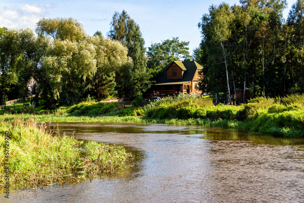 Ostatnie dni lata w Dolinie Narwi, Podlasie, Polska