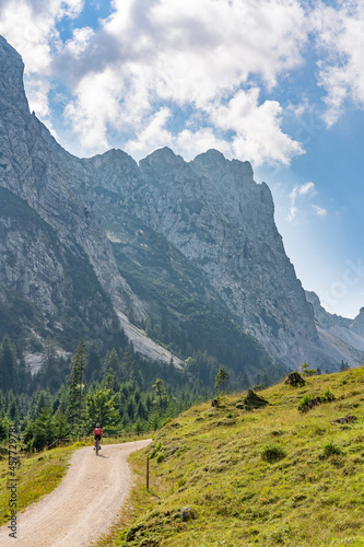 beautiful active senior wom...
