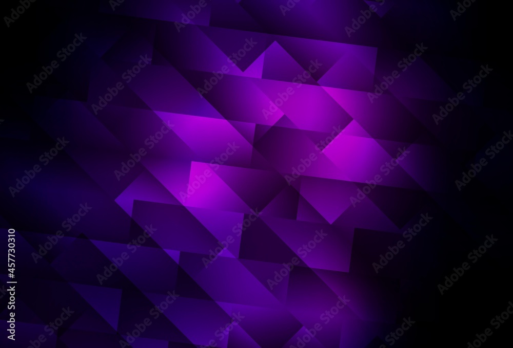 Dark Purple vector texture in rectangular style. Dark Purple vector texture in rectangular style.