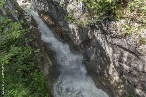 Wasserfall Tatzelwurm bei Bayrischzell photo