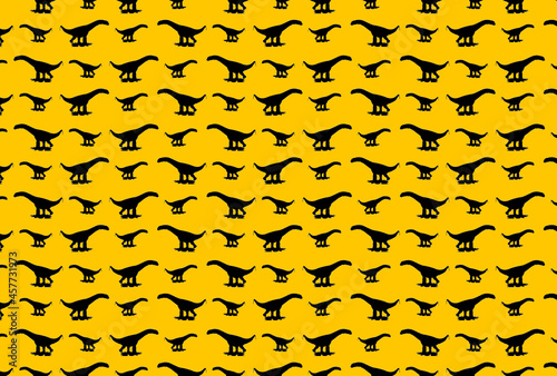 dinosaur silhouette pattern