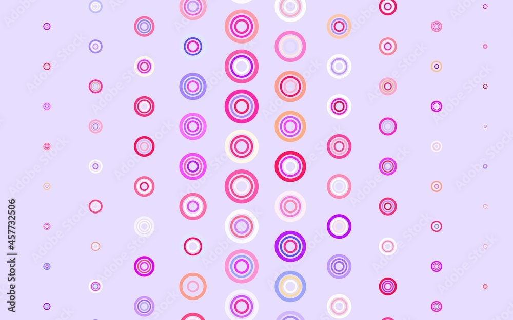 Light Blue, Red vector template with circles. Light Blue, Red vector template with circles.