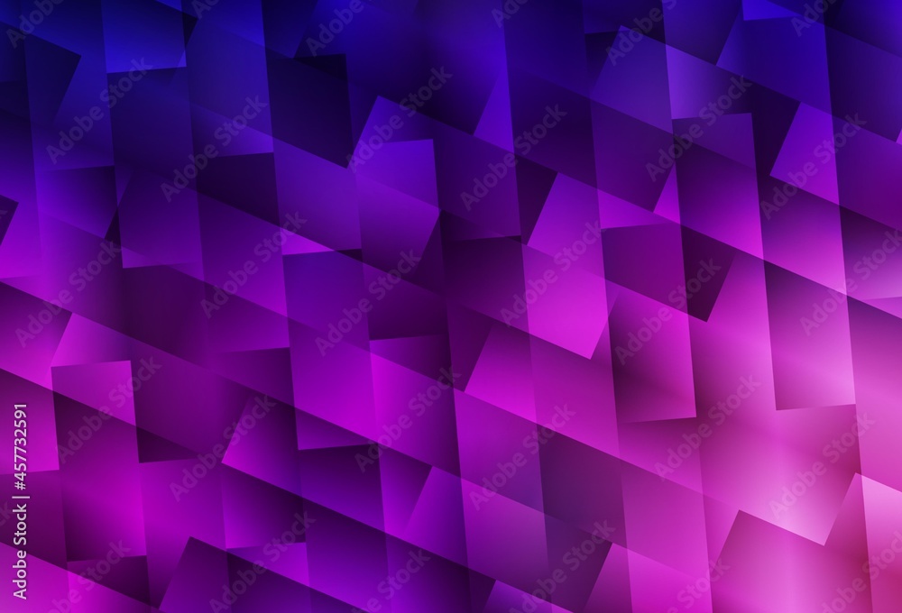 Dark Purple vector pattern in square style. Dark Purple vector pattern in square style.