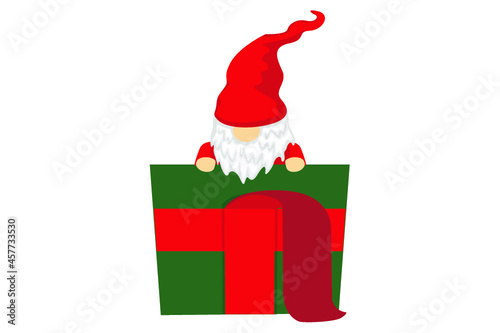 Adorable gnome Christmas