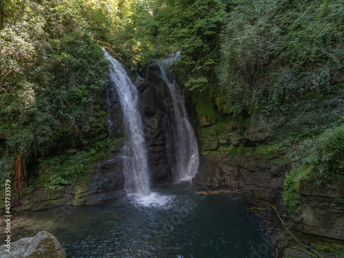 Carpinone falls