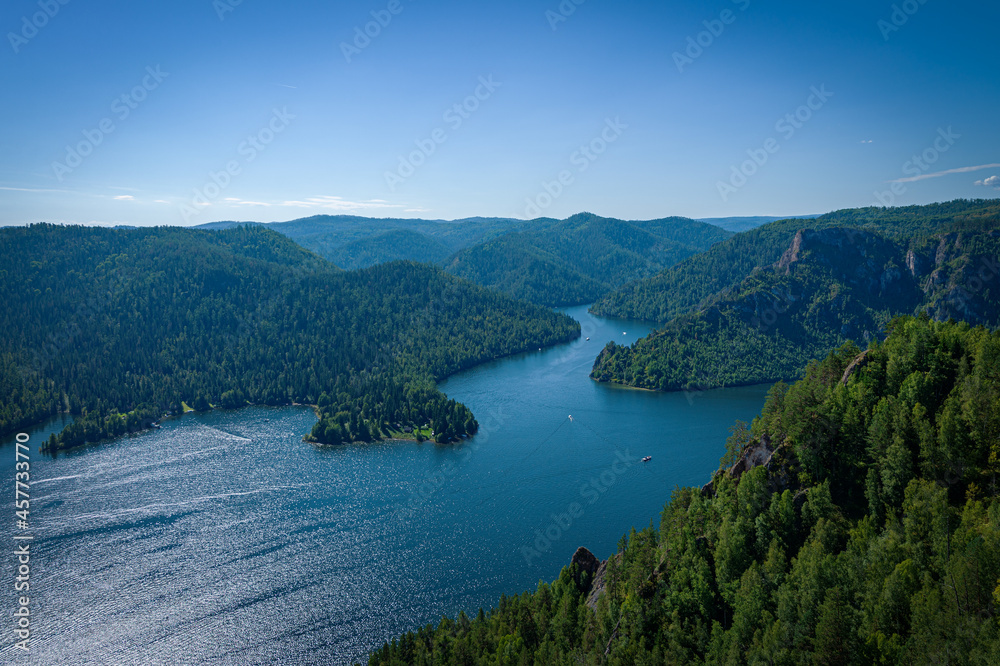 Biryusinsky Bay is popular with outdoor enthusiasts at any time of the year Biryusinsky Bay is popular with outdoor enthusiasts at any time of the year