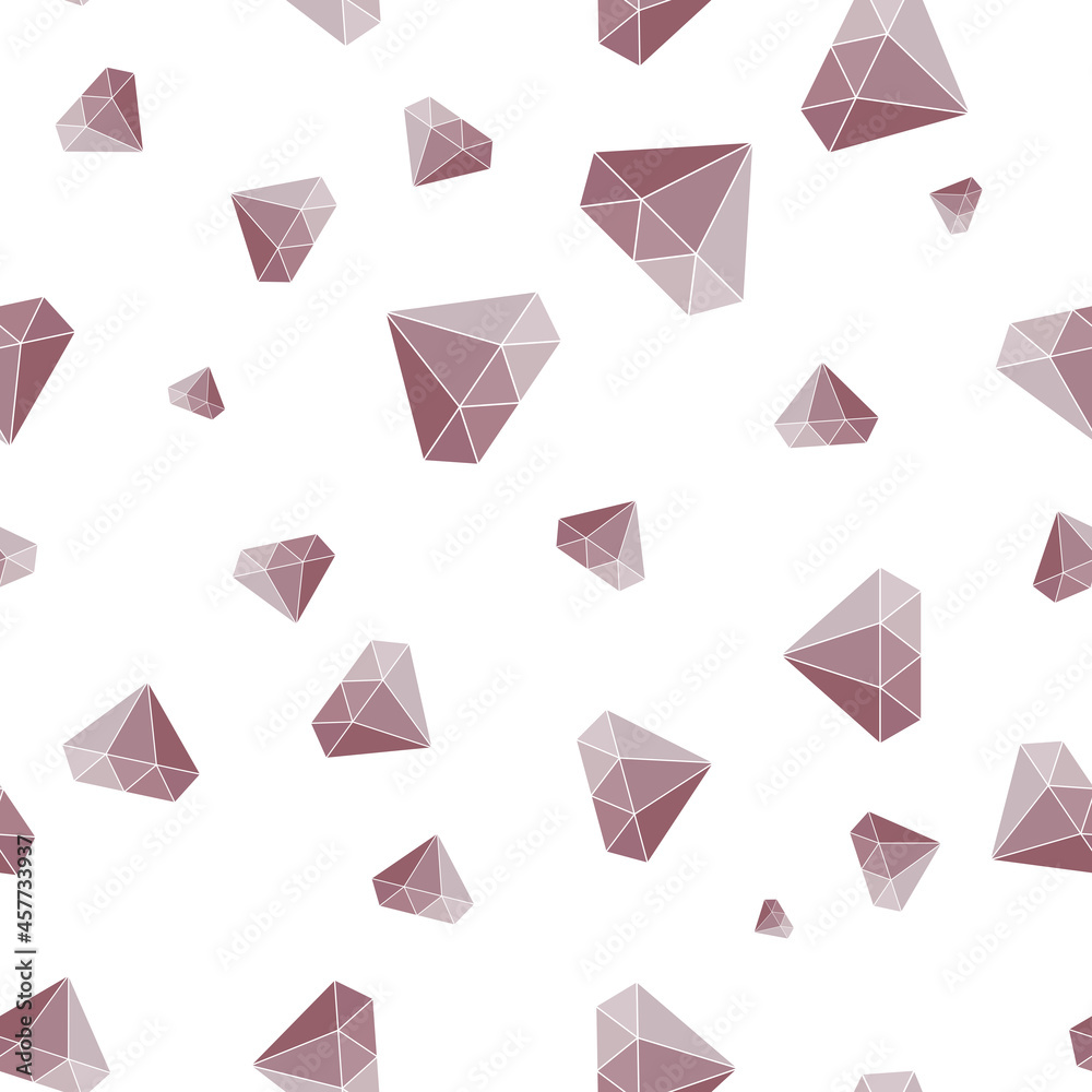 Diamond simple seamless pattern background. Vector Illustration Diamond simple seamless pattern background. Vector Illustration