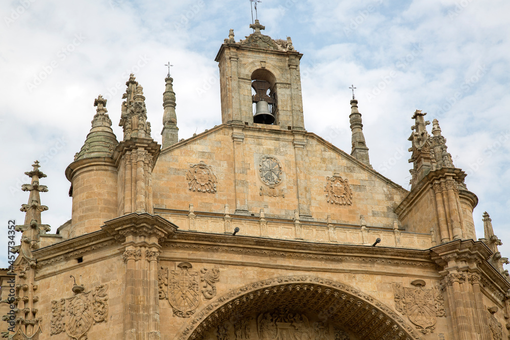 St Esteban Church Facade, Salamanca