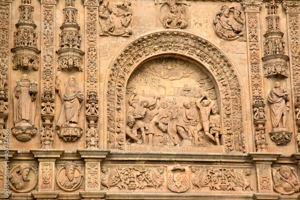 St Esteban Church Facade, Salamanca