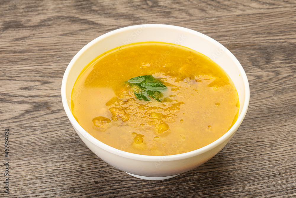 Pea soup with smoked meat Pea soup with smoked meat