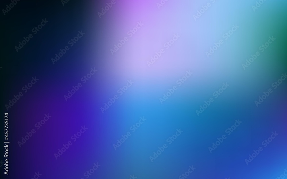 Fototapeta premium Dark pink, blue vector blurred layout.