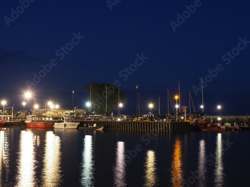 Port at night © Micha