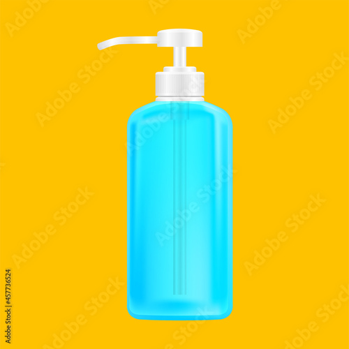 hygiene bottle hand gel for clip art, alcohol liquid gel bottle, packaging soap gel bottle illustration