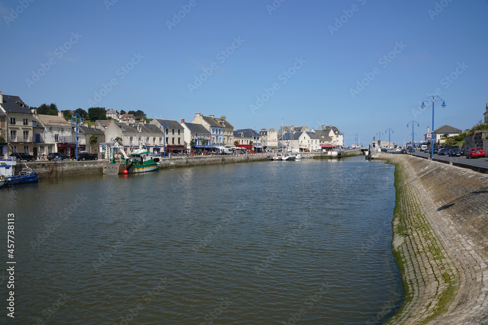 port-en-bessin-huppain, Normandie, France