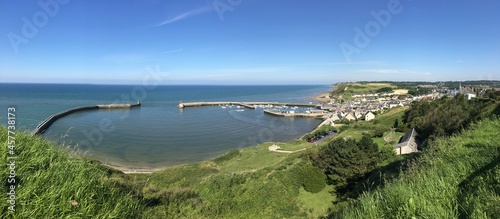 port-en-bessin-huppain, Normandie, France