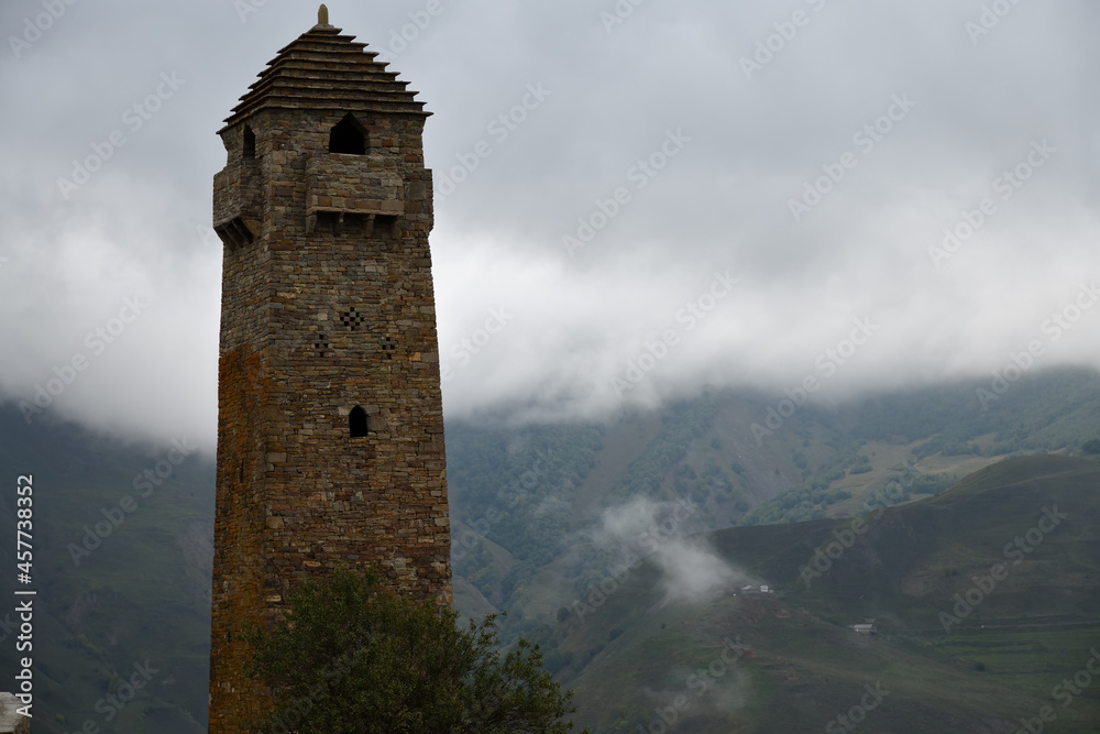 Sharoy Historical and Architectural Complex. Chechnya. Russia Sharoy Historical and Architectural Complex. Chechnya. Russia