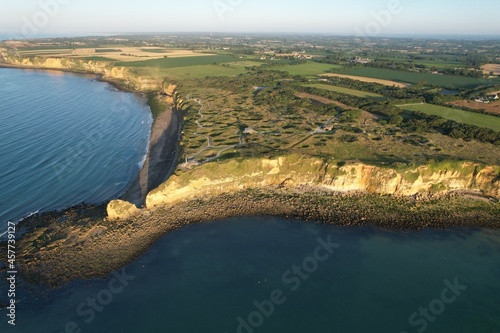 La point du Hoc, débarquement de Normandie, D Day, France