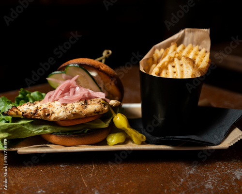 High end food options