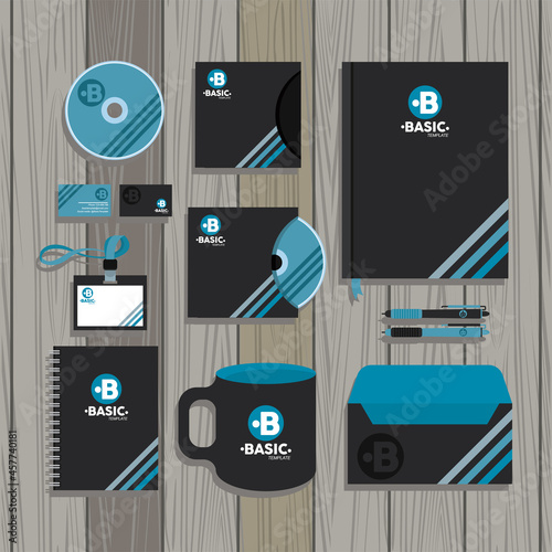 twelve identity mockup icons