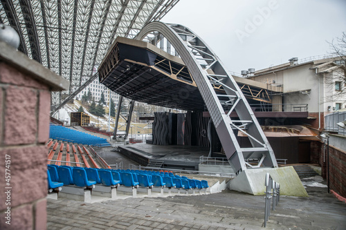 stadium in Minsk  photo